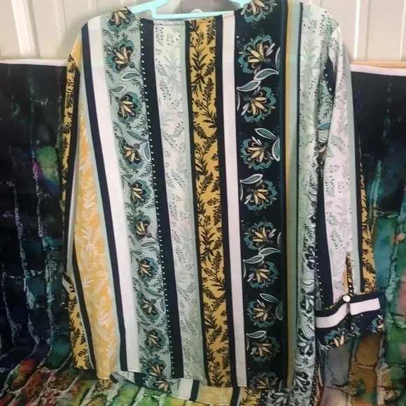 Van Heusen plus size blouse/top XXL - Picture 5 of 8